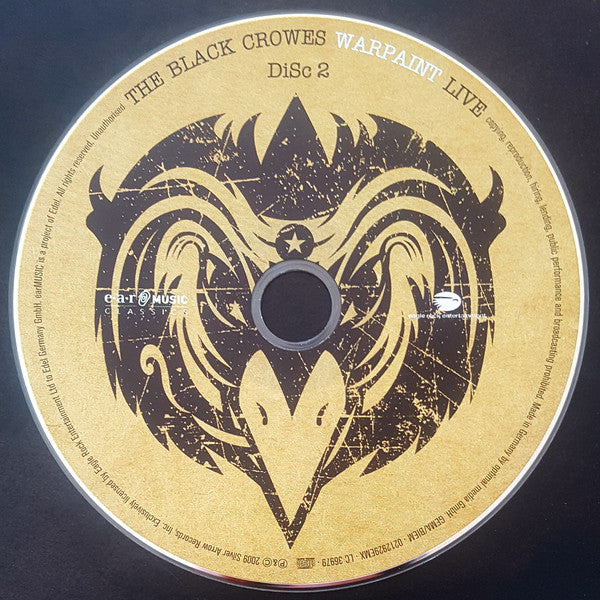 The Black Crowes -Warpaint Live