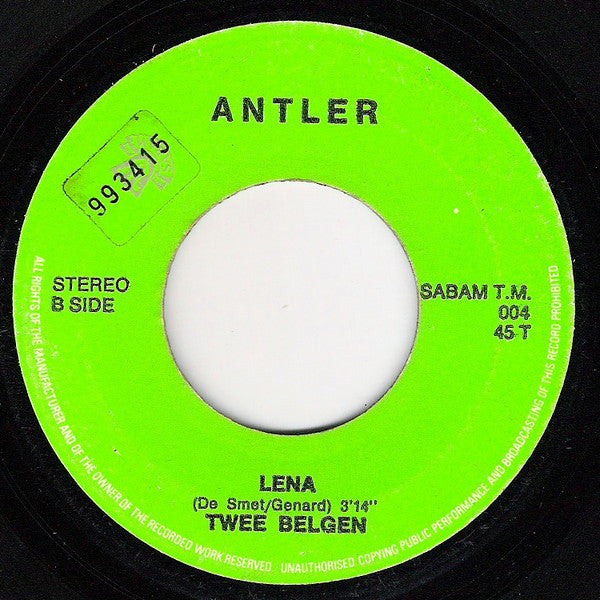 Twee Belgen* -Quand Le Film Est Triste