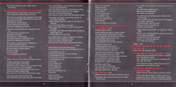 Gillan -Glory Road