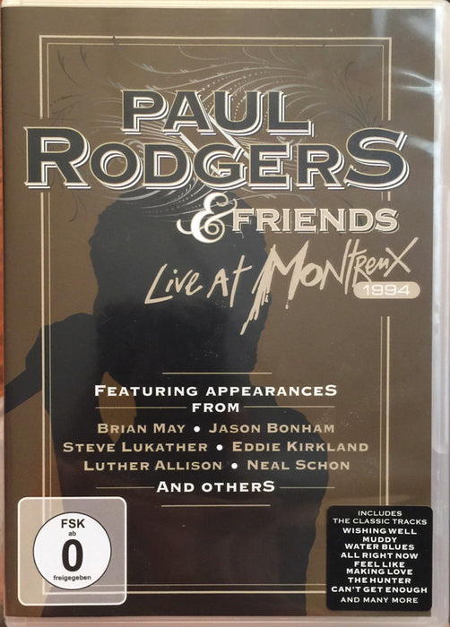 Paul Rodgers -Paul Rodgers & Friends - Live At Montreux 1994