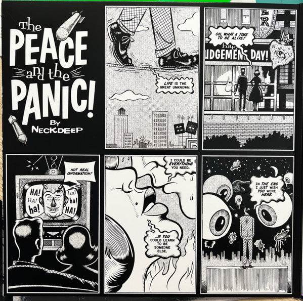 Neck Deep (2) -The Peace And The Panic