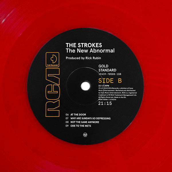 The Strokes -The New Abnormal