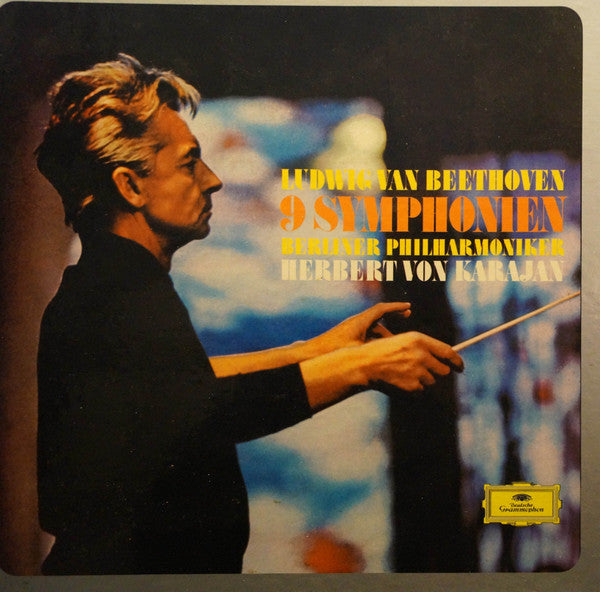Ludwig van Beethoven, Berliner Philharmoniker, Herbert von Karajan - 9 Symphonien