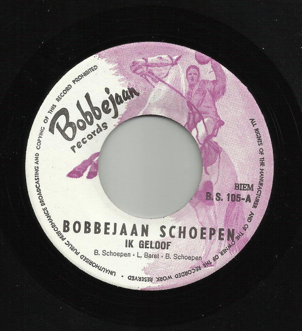 Bobbejaan Schoepen -Ik Geloof