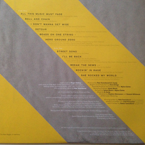 The Who -Who