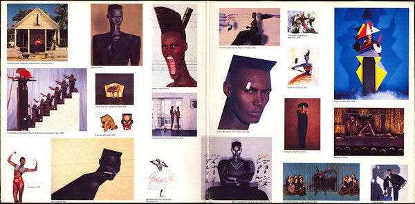 Grace Jones -Island Life