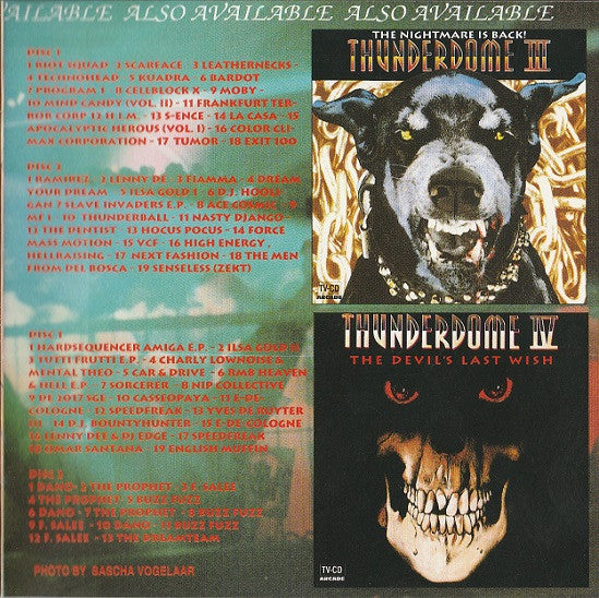 Various -Thunderdome V (The Fifth Nightmare!)
