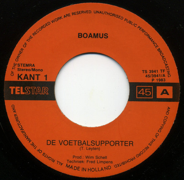 Boamus -De Voetbalsupporters