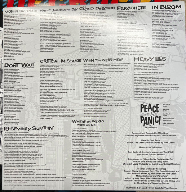 Neck Deep (2) -The Peace And The Panic