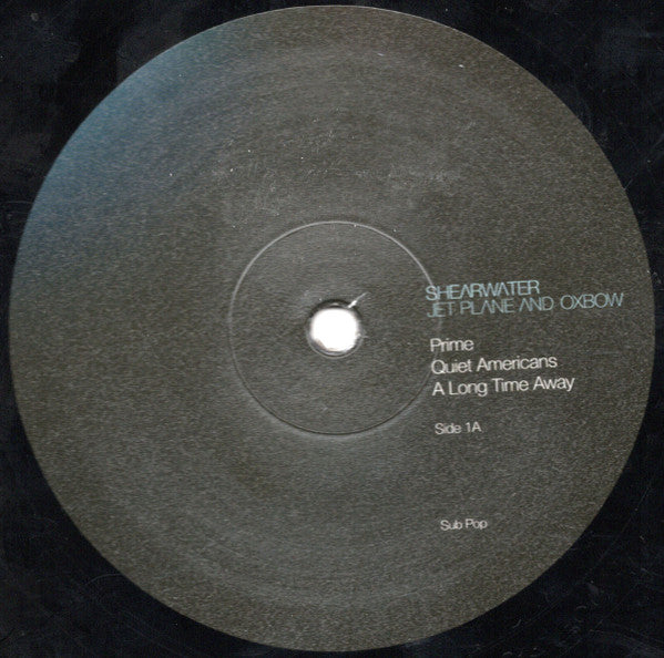 Shearwater -Jet Plane And Oxbow