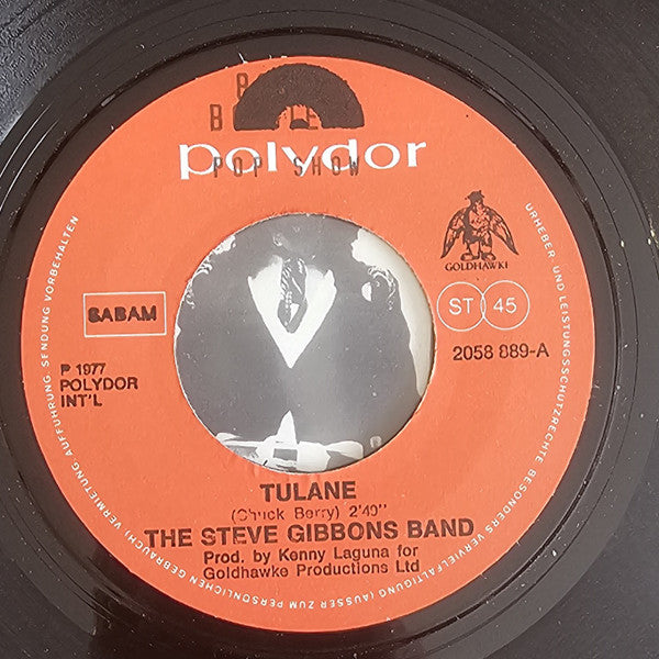The Steve Gibbons Band* -Tulane