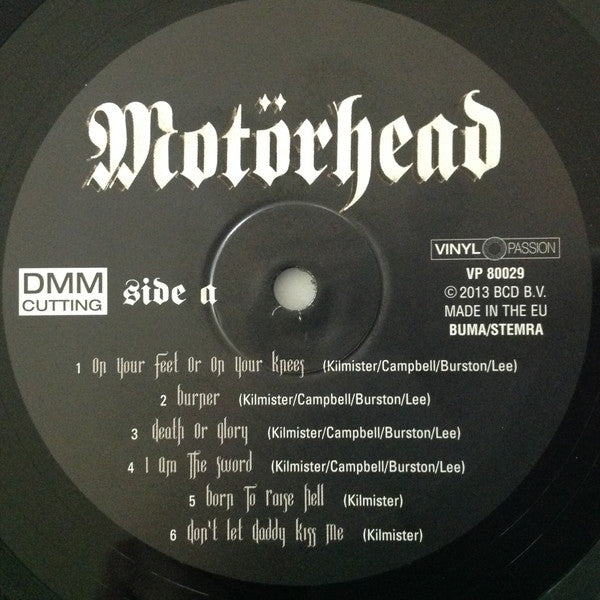 Motörhead -Death Or Glory