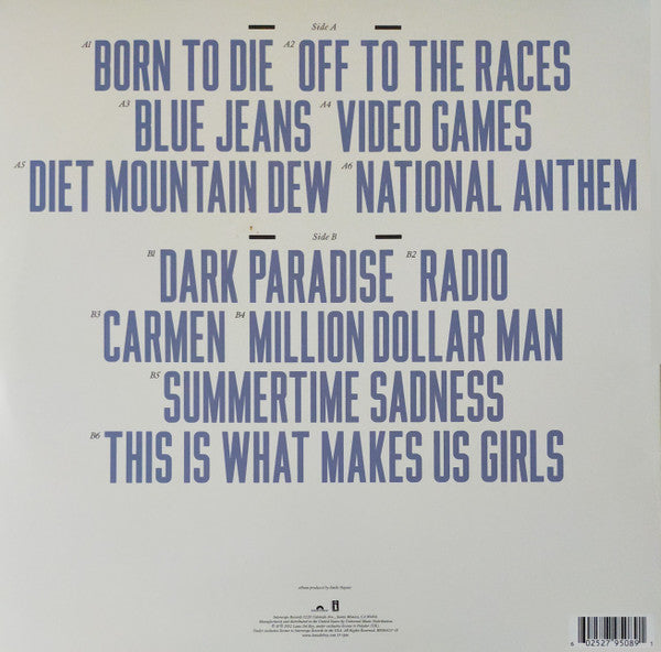 Lana Del Rey - Born To Die