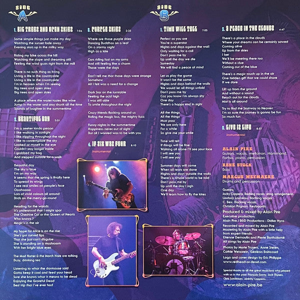 Alain Pire Experience -Purple Skies
