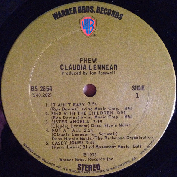 Claudia Lennear -Phew!
