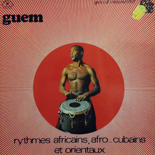 Guem -Rythmes Africains, Afro-Cubains Et Orientaux