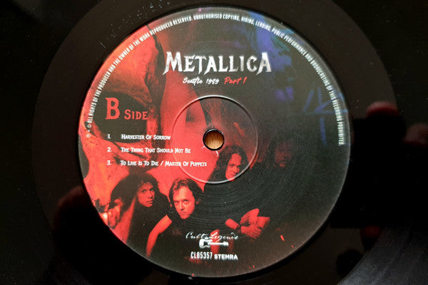Metallica - Seattle 1989 Part 1