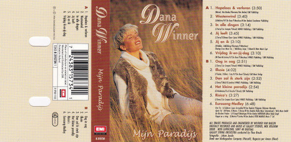 Dana Winner -Mijn Paradijs