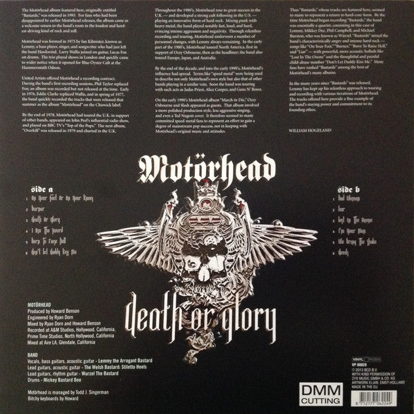 Motörhead -Death Or Glory