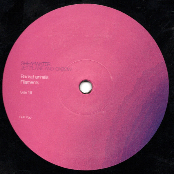 Shearwater -Jet Plane And Oxbow