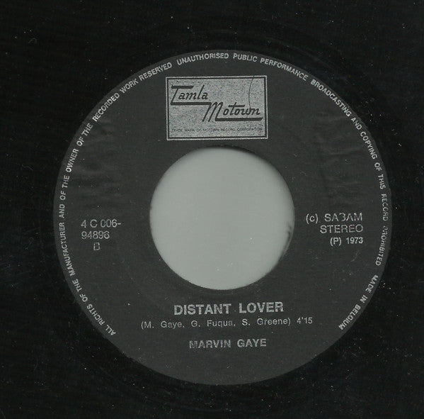 Marvin Gaye -Come Get To This