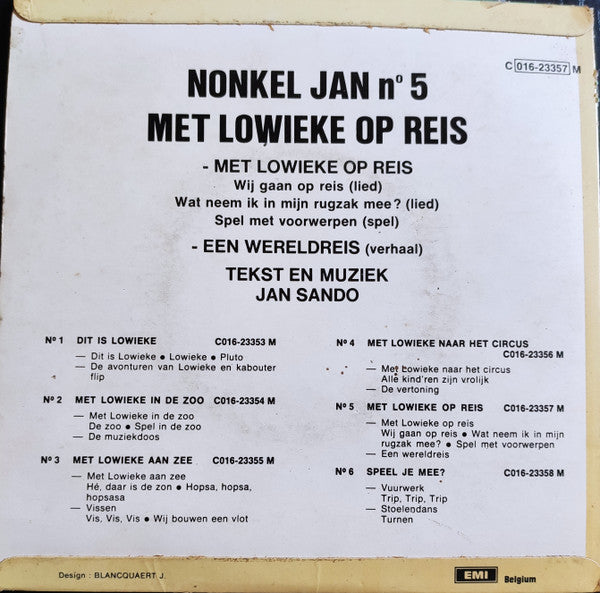 Jan Sando -Nonkel Jan Nr. 5