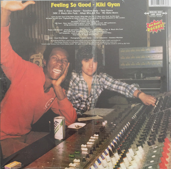 Kiki Gyan -Feeling So Good