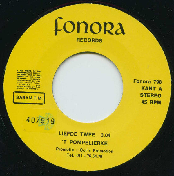 't Pompelierke - Liefde Twee