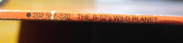 The B-52's -Wild Planet
