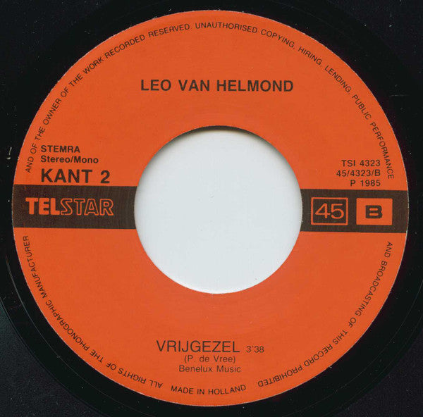 Leo van Helmond - Jan Met De Pet