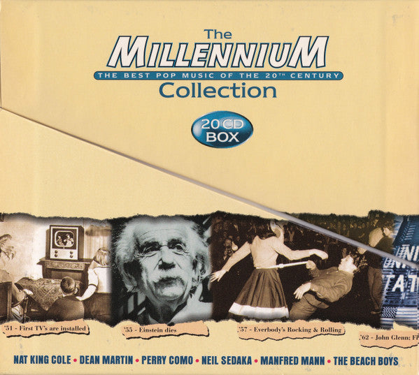 Various -The Millennium Collection (The Best Of Pop Music Of The 20th Century)