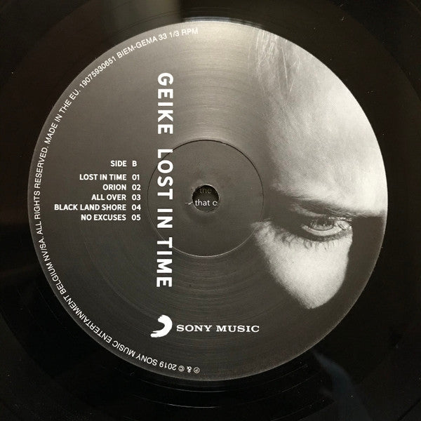 Geike -Lost In Time