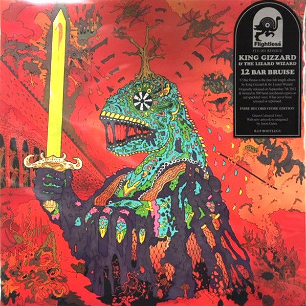 King Gizzard & The Lizard Wizard* -12 Bar Bruise
