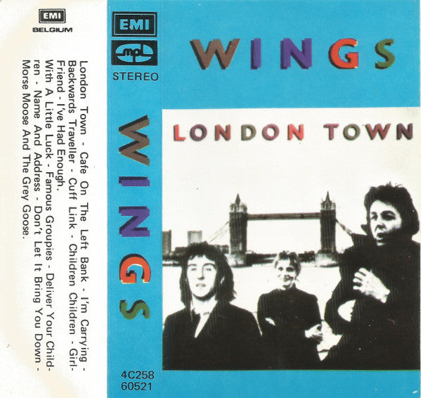 Wings (2) -London Town