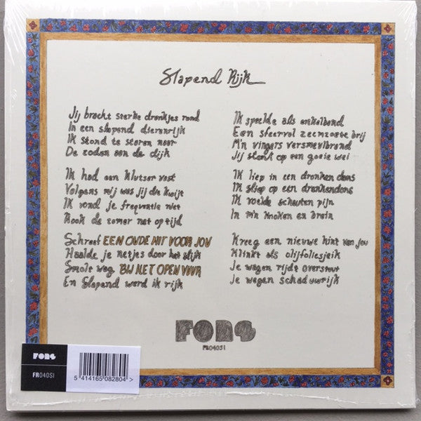 Slapend Rijk* -Slapend Rijk