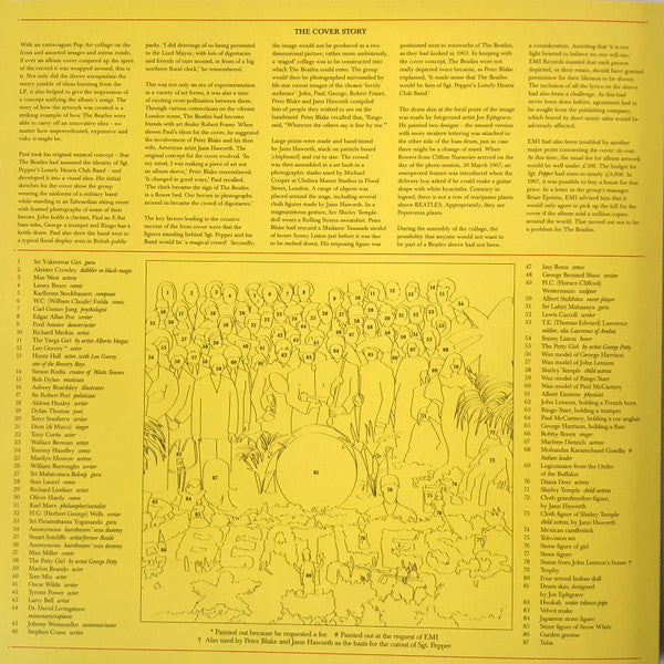 The Beatles -Sgt. Pepper's Lonely Hearts Club Band