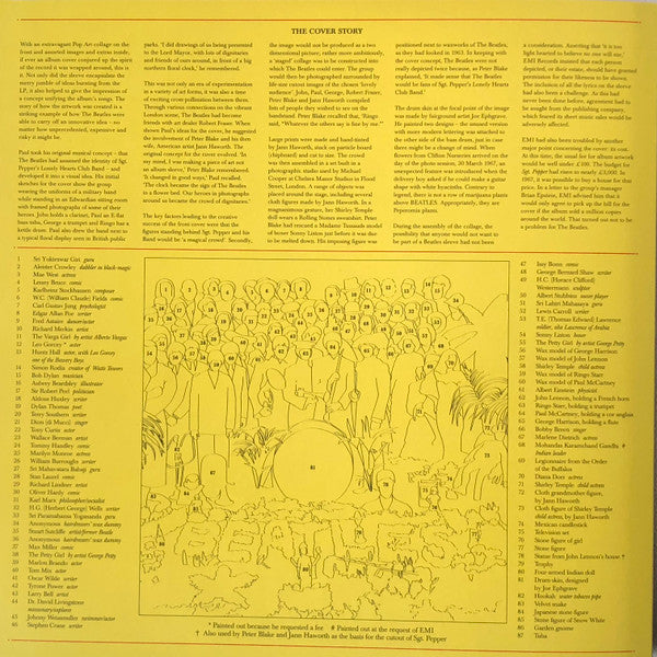 The Beatles -Sgt. Pepper's Lonely Hearts Club Band
