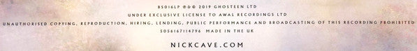 Nick Cave And The Bad Seeds* - Ghosteen