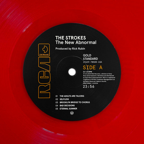 The Strokes -The New Abnormal
