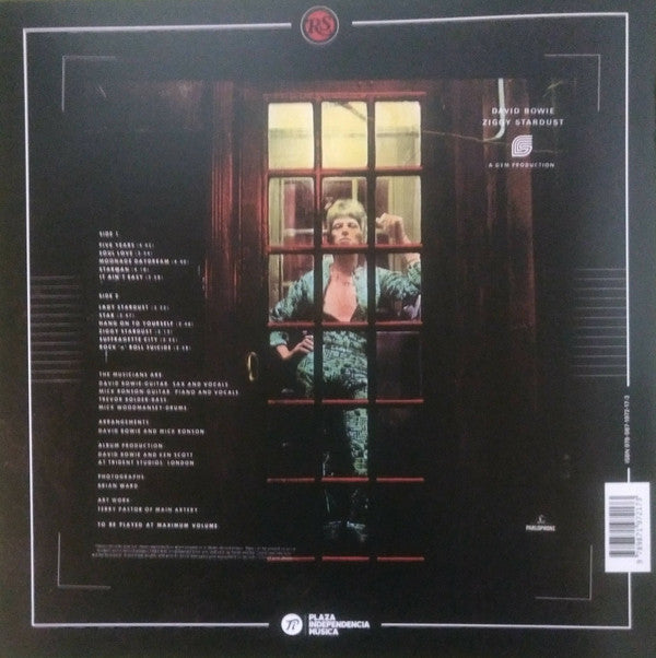 David Bowie -The Rise And Fall Of Ziggy Stardust And The Spiders From Mars