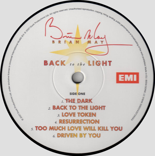 Brian May - Back To The Light