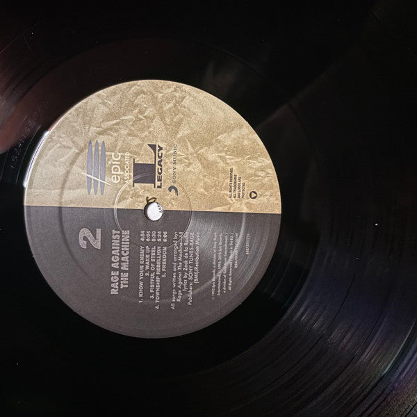 Rage Against The Machine -Rage Against The Machine