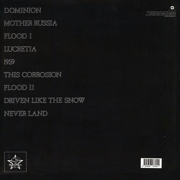The Sisters Of Mercy -Floodland