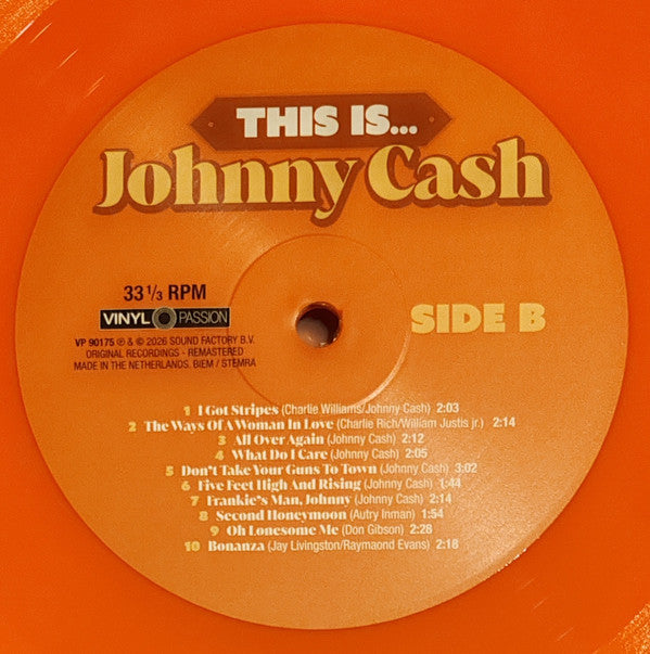 Johnny Cash -This Is... Johnny Cash