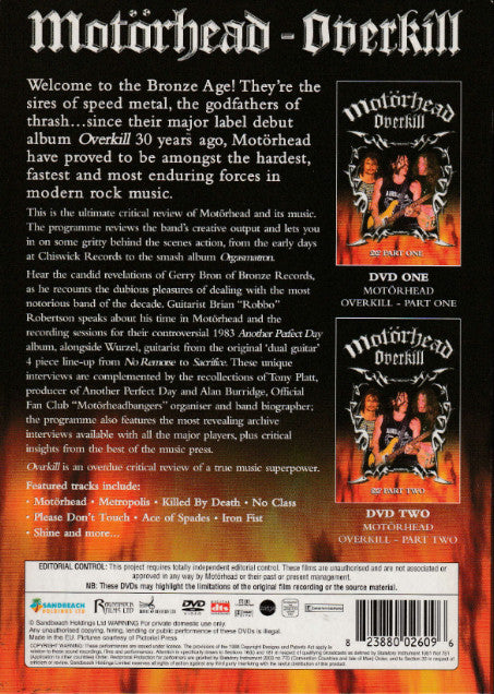 Motörhead - Overkill