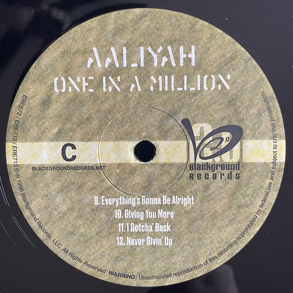 Aaliyah - One In A Million