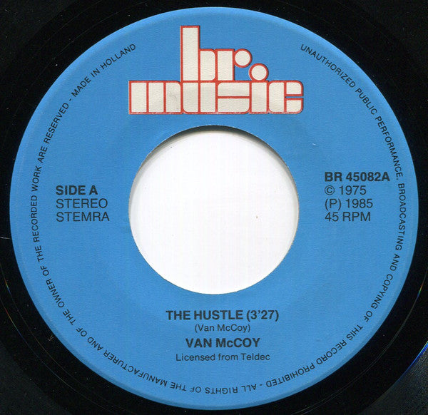 Van McCoy -The Hustle / Soul Cha Cha