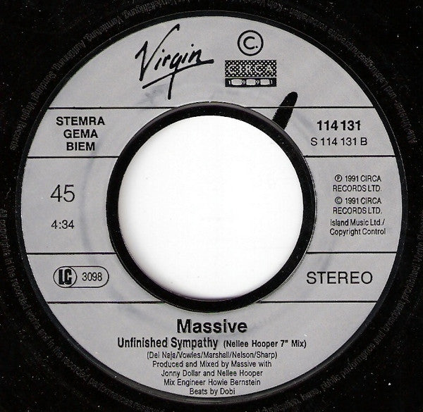 Massive* -Unfinished Sympathy