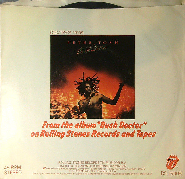 Peter Tosh -(You Got To Walk And) Don't Look Back
