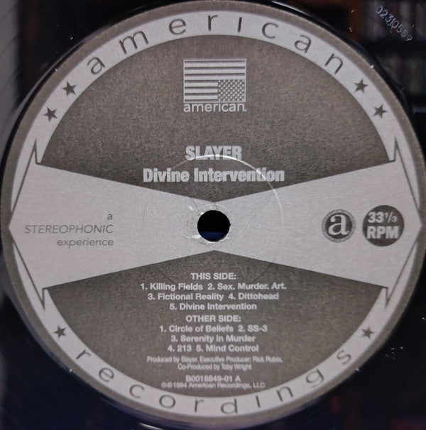Slayer -Divine Intervention